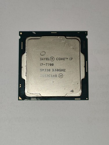 Intel core 7700k 6 ghz - intel, 3.6