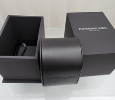 100% GENUINE ORIGINAL RAYMOND WEIL WATCH BOX/ EMPTY