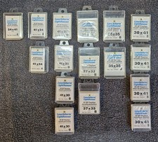 Lighthouse clear background stamp mounts x 16 packets - see photo / description