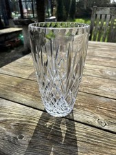 Tall 20.5 Cms Hand Cut Lead