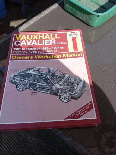Haynes 812 vauxhall - 812,