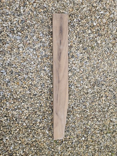 American black walnut plank - black,