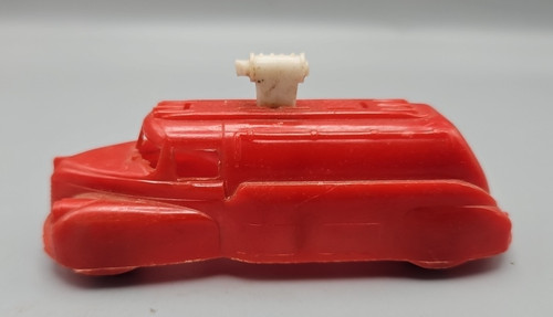 Vintage red thomas toy gas - ,