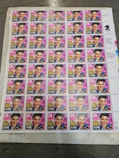 Elvis Presley Stamps USPS Rock