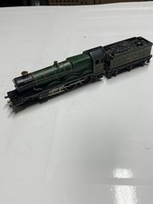 HORNBY DUBLO (2221)  2 RAIL GWR CASTLE CLASS(CARDIFF CASTLE) 4-6-0 4075 UNBOXED)
