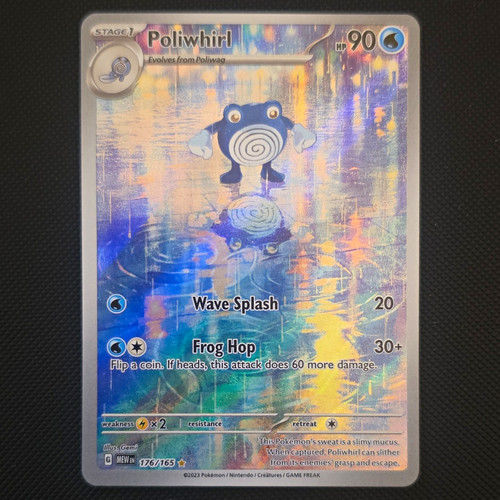 Pokémon tcg poliwhirl 176 - pokémon,