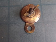 LNER Railway Coach Fitting Station Brass Plate