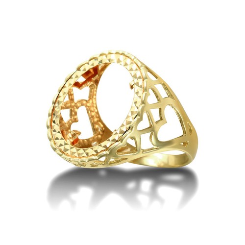Men solid 9ct - men's,