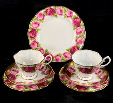 Pink Royal Albert Old English