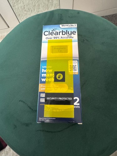 Pregnancy test with - with, weeks