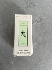 Bulgari Eau De Parfumee Au The Vert 5ml 