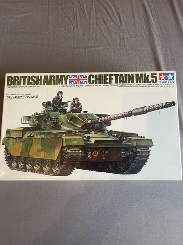 Tamiya british chieftain - 1:35,
