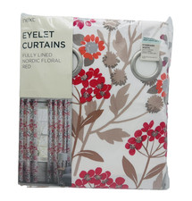 Next Floral Curtains 46x90”