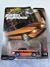 Hot Wheels Premium Fast And