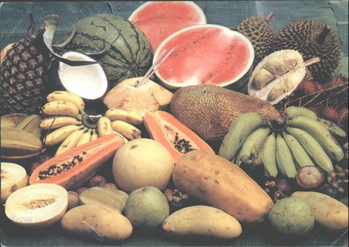 Vintage malaysia postcard - malaysia,