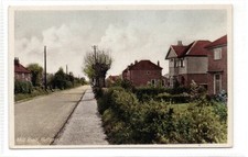 MILL ROAD, HETHERSETT: Norfolk postcard (C93816)
