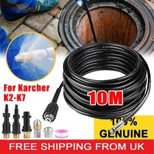 High Pressure Drain Jet Washer