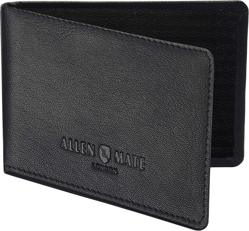 100 leather travel card - 100%,