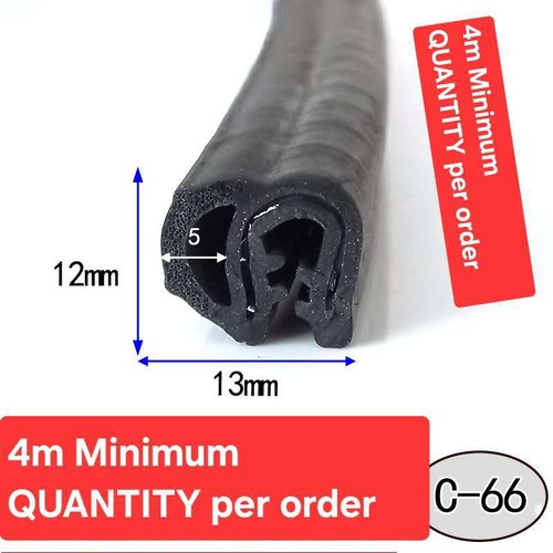 Car door seal - rubber, edge