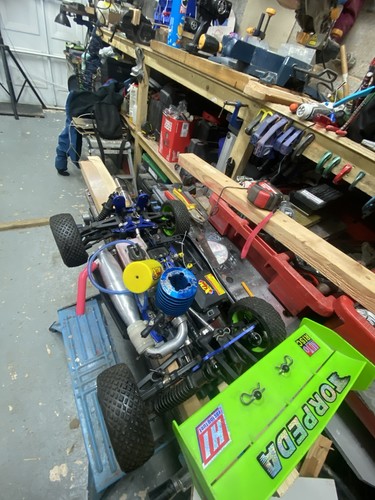Nitro car with controller - nitro,