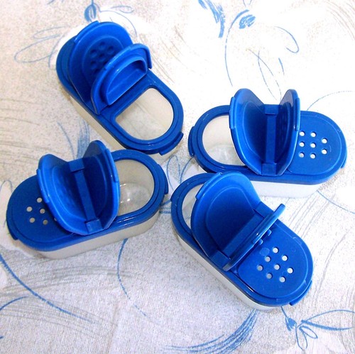 Vtg tupperware spice salt - tupperware,