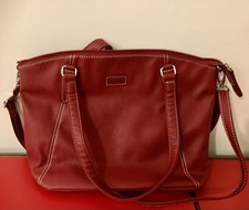 Mia Tui Vegan Leather Red