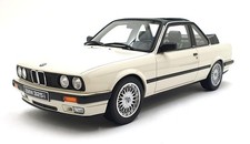 Otto Models 1/18 Scale Resin OT1097 - BMW E30 325i TC2 Baur - White