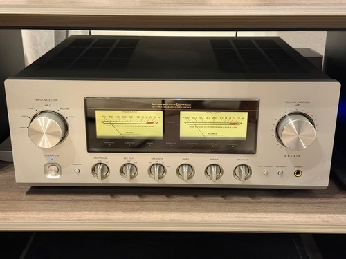 Luxman 550ax integrated - l-550ax,