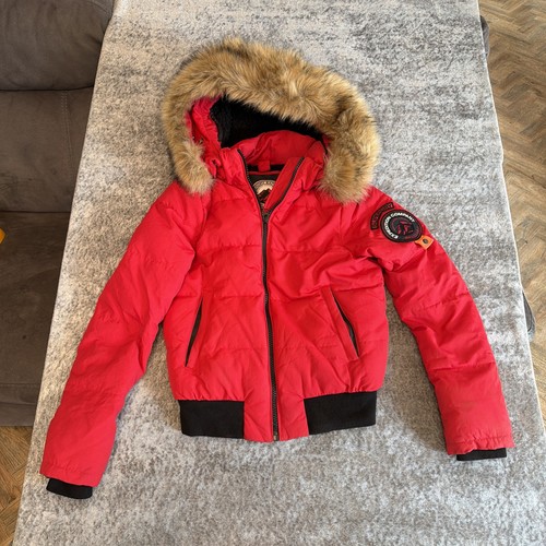Women superdry everest red - superdry,
