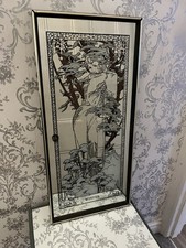 Alphonse mucha mirror - alphonse, winter
