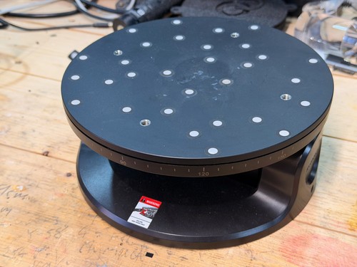 Revopoint dual axis turntable - axis,