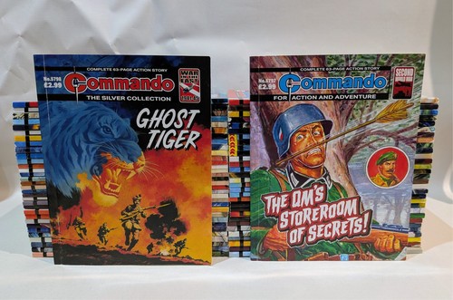 Commando war comics singles - war,