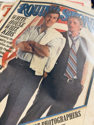 Rolling stone may 1977 - rolling,
