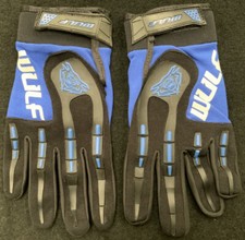 WULF OFF ROAD MX RACING GLOVES QUAD BIKE SPORT BMX ATV ENDURO XXL - 2XL