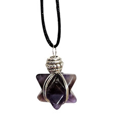 Amethyst Pendant Necklace