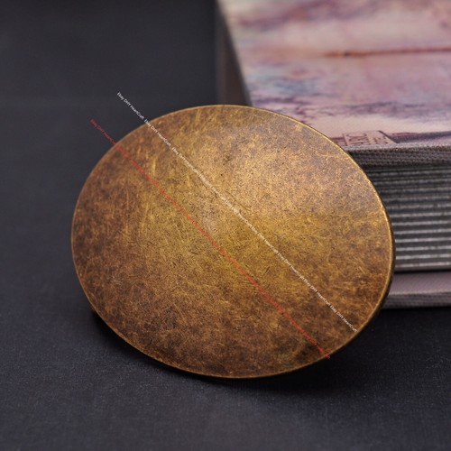 Antique brass plated - plated, western