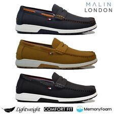 MENS COMFORT MEMORY FOAM SLIP ON CASUAL BOAT DECK LOAFERS DRIVING WALKING SHOES
