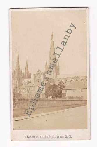 Victorian souvenir photo - souvenir, cdv