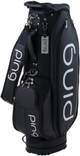 PING Golf Ladies Cart Caddy Bag COOL 9 x 46 inch 3.5kg Black CB-L2501