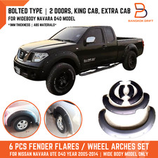 Pocket Black Fender Flare