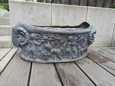 Antique Georgian Style Garden Lead Planter