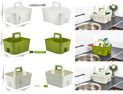 Plastic handy basket kitchen - basket,