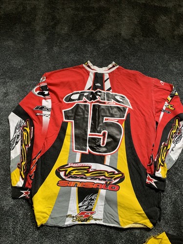 90s motocross jersey troy - motocross,