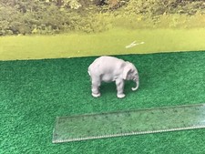 Vintage Britains Lead Zoo. A Baby Elephant. 1/32 Scale.