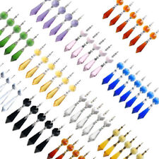 10 CHANDELIER GLASS CRYSTALS