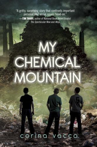Chemical mountain corina - mountain, by