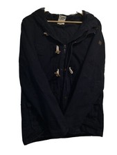 Mens Blue Long Sleeve Zip Up