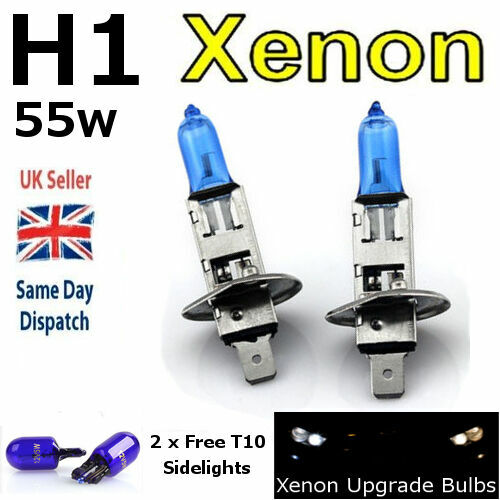 55w super white - white, xenon