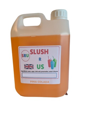 Litre glycerol free slush - litre glycerol,