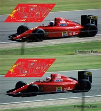 Decals Ferrari 641 British GP